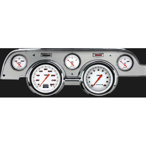 PartzBiz CM: MU67DVSWBA-Velocity White 1967-68 Mustang PartzBiz CM: MU67DVSWBA-Velocity White 1967-68 Mustang
