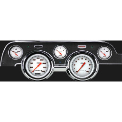 PartzBiz CM MU67VSW - Velocity White 1967-68 Mustang
