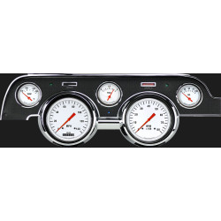 PartzBiz CM MU67WH - White Hot 1967-68 Mustang