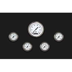 PartzBiz CM WH100SLF - White Hot Five Gauge Set 100