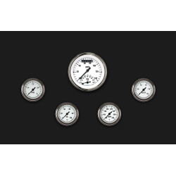 PartzBiz CM WH135SLF - White Hot Five Gauge Set 135