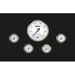 PartzBiz CM WH165SLF - White Hot Five Gauge Set 165
