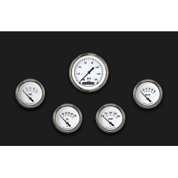 PartzBiz CM WH200SLF - White Hot Five Gauge Set 200