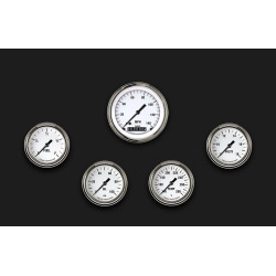 PartzBiz CM WH300SLF - White Hot Five Gauge Set 300