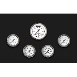 PartzBiz CM WH335SLF - White Hot Five Gauge Set 335