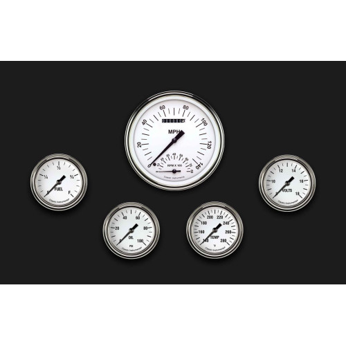 PartzBiz CM: WH365SLF-White Hot Five Gauge Set 365 PartzBiz CM: WH365SLF-White Hot Five Gauge Set 365
