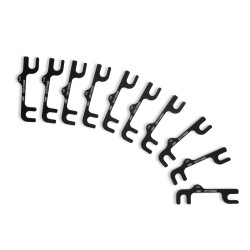 PartzBiz CM 031723DS - 1964-1966 Mustang Camber Shim Track Kit PartzBiz CM 031723DS - 1964-1966 Mustang Camber Shim Track Kit