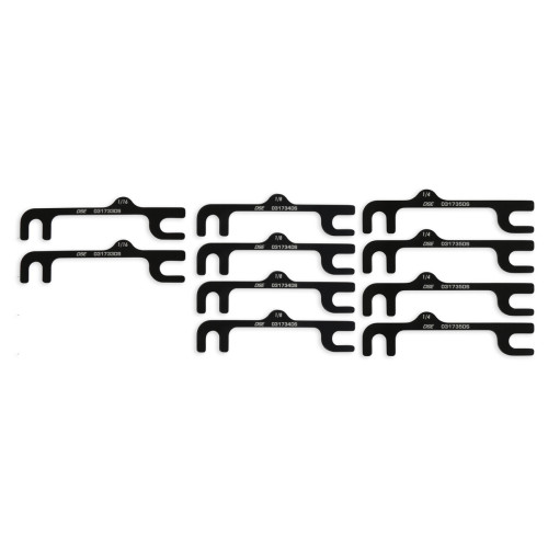PartzBiz CM: 031727DS-1967-1970 Mustang Camber Shim Track Kit PartzBiz CM: 031727DS-1967-1970 Mustang Camber Shim Track Kit