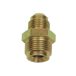 PartzBiz CM 090203LDS - Detroit Speed 11/16 in.-18 Power Steering Gear Fitting PartzBiz CM 090203LDS - Detroit Speed 11/16 in.-18 Power Steering Gear Fitting