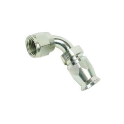 PartzBiz CM 091902DS - Detroit Speed 90 Degree -6 SAE Pressure Fitting at P-Style Pump PartzBiz CM 091902DS - Detroit Speed 90 Degree -6 SAE Pressure Fitting at P-Style Pump