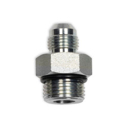 PartzBiz CM 090231DS - Detroit Speed 9/16 in.-18 Male JIC to 3/4 in.-16 Male O-Ring Boss - Straight Fitting PartzBiz CM 090231DS - Detroit Speed 9/16 in.-18 Male JIC to 3/4 in.-16 Male O-Ring Boss - Straight Fitting