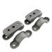 PartzBiz CM: 040201DS-Detroit Speed Adjustable Leaf Spring Pads