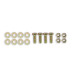 PartzBiz CM: 040201DS-Detroit Speed Adjustable Leaf Spring Pads