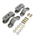 PartzBiz CM: 040201DS-Detroit Speed Adjustable Leaf Spring Pads