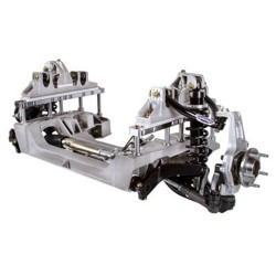 PartzBiz CM 032050-SDS - Detroit Speed Aluma-Frame Front Suspension System - Single Adjustable Shocks PartzBiz CM 032050-SDS - Detroit Speed Aluma-Frame Front Suspension System - Single Adjustable Shocks