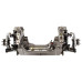 PartzBiz CM: 032051-SDS-Detroit Speed Aluma-Frame Front Suspension System - Single Adjustable Shocks