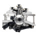 PartzBiz CM: 032051-SDS-Detroit Speed Aluma-Frame Front Suspension System - Single Adjustable Shocks