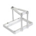 PartzBiz CM: 120106DS-Detroit Speed Aluminum Battery Mount - Natural Finish PartzBiz CM: 120106DS-Detroit Speed Aluminum Battery Mount - Natural Finish