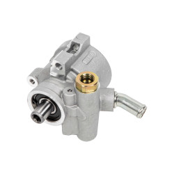 PartzBiz CM 090906DS - Detroit Speed Aluminum Power Steering Pump - Remote Reservoir w/ Tube on Inlet Port PartzBiz CM 090906DS - Detroit Speed Aluminum Power Steering Pump - Remote Reservoir w/ Tube on Inlet Port