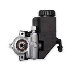 PartzBiz CM 090904DS - Detroit Speed Aluminum power steering pump with integral reservoir PartzBiz CM 090904DS - Detroit Speed Aluminum power steering pump with integral reservoir
