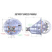 PartzBiz CM: 070880-355DS-Detroit Speed Assembled Center Section - FN988 - Ford 8.8-inch Gears in a 9-inch Housing PartzBiz CM: 070880-355DS-Detroit Speed Assembled Center Section - FN988 - Ford 8.8-inch Gears in a 9-inch Housing