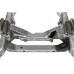 PartzBiz CM: 032017DS-ซับเฟรม Hydroformed Detroit Speed ​​Bare - โช้คปรับไม่ได้ - SBC/LS