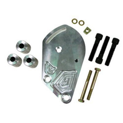 PartzBiz CM 092102DS - Detroit Speed BBC Power Steering Pump Mount PartzBiz CM 092102DS - Detroit Speed BBC Power Steering Pump Mount
