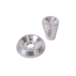 PartzBiz CM 121502 - Detroit Speed Billet Knob Kit