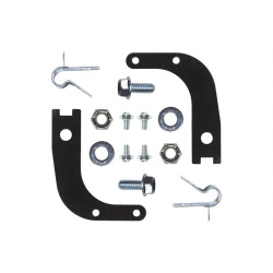 PartzBiz CM 050402DS - Detroit Speed Brake Hose Bracket Kit PartzBiz CM 050402DS - Detroit Speed Brake Hose Bracket Kit