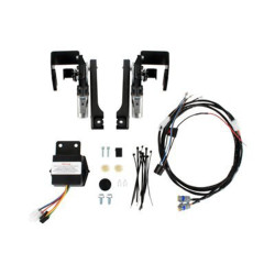 PartzBiz CM 122008 - ชุดประตูไฟหน้าไฟฟ้า Detroit Speed ​​C2