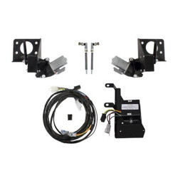 PartzBiz CM 122009 - ชุดประตูไฟหน้าไฟฟ้า Detroit Speed ​​C3
