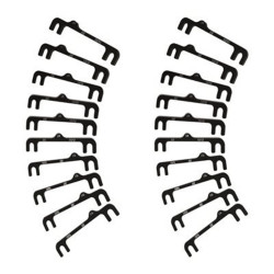 PartzBiz CM 031722DS - Detroit Speed Camber Shim Track Kit PartzBiz CM 031722DS - Detroit Speed Camber Shim Track Kit