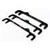 PartzBiz CM: 031713DS-ชุดติดตาม Detroit Speed ​​Camber Shim - ซับเฟรมไฮโดรฟอร์ม, X-Gen 595