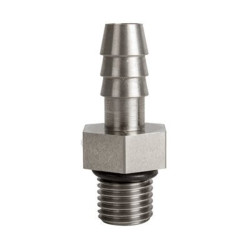 PartzBiz CM 070443DS - Detroit Speed Clutch Master Cylinder Reservoir Fitting PartzBiz CM 070443DS - Detroit Speed Clutch Master Cylinder Reservoir Fitting