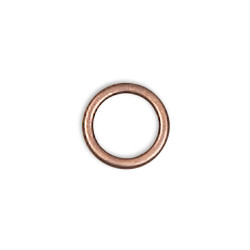 PartzBiz CM 091704DS - Detroit Speed Copper Crush Washer for 091702 Power Steering Hardline PartzBiz CM 091704DS - Detroit Speed Copper Crush Washer for 091702 Power Steering Hardline