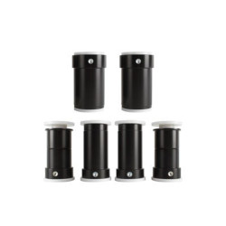PartzBiz CM 041503DS - Detroit Speed Delrin™ Leaf Spring Bushing Kit PartzBiz CM 041503DS - Detroit Speed Delrin™ Leaf Spring Bushing Kit