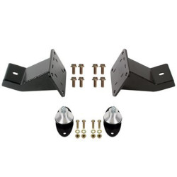 PartzBiz CM 060423DS - Detroit Speed Engine Mount Kit - Aluma-Frame - GM LS Engine PartzBiz CM 060423DS - Detroit Speed Engine Mount Kit - Aluma-Frame - GM LS Engine