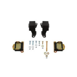 PartzBiz CM 060415DS - Detroit Speed Engine Mount Kit - DSE Front Frame - SBC PartzBiz CM 060415DS - Detroit Speed Engine Mount Kit - DSE Front Frame - SBC