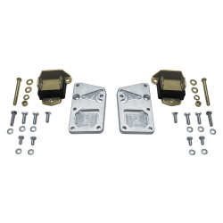 PartzBiz CM 060406DS - Detroit Speed Engine Mount Kit - LS in Place of SBC PartzBiz CM 060406DS - Detroit Speed Engine Mount Kit - LS in Place of SBC