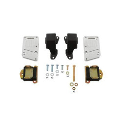 PartzBiz CM 060416DS - Detroit Speed Engine Mount Kit - w/ DSE Front Frame - LS Engine PartzBiz CM 060416DS - Detroit Speed Engine Mount Kit - w/ DSE Front Frame - LS Engine