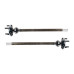 PartzBiz CM: 070900DS-Detroit Speed Ford 9 in. Axle Shafts - Torino Flange - 31-Spline - คู่ PartzBiz CM: 070900DS-Detroit Speed Ford 9 in. Axle Shafts - Torino Flange - 31-Spline - คู่