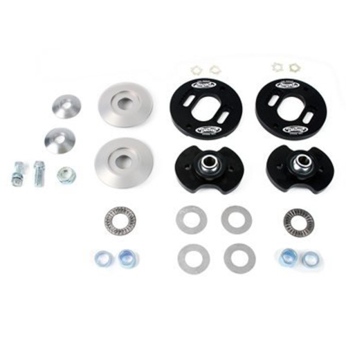 PartzBiz CM: 030322DS-Detroit Speed Front Camber Plate Upgrade Kit -