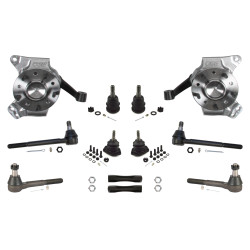 PartzBiz CM 032091DS - Detroit Speed - Front Drop Spindle Kit PartzBiz CM 032091DS - Detroit Speed - Front Drop Spindle Kit