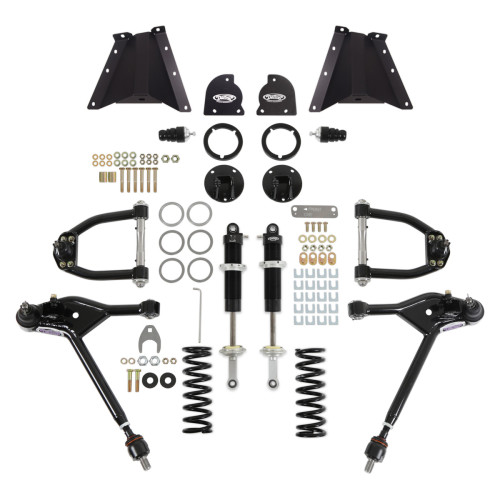 PartzBiz CM: 031380-SDS-Detroit Speed - Front Speed Kit 1 - 1960-1965 Ford Falcon/Mercury Comet PartzBiz CM: 031380-SDS-Detroit Speed - Front Speed Kit 1 - 1960-1965 Ford Falcon/Mercury Comet