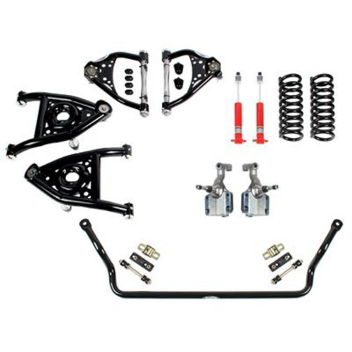 PartzBiz CM: 031313DS-Detroit Speed - Front Speed Kit 1 - BBC