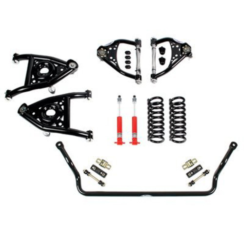 PartzBiz CM: 031331DS-Detroit Speed - Front Speed Kit 1 - SBC/LS PartzBiz CM: 031331DS-Detroit Speed - Front Speed Kit 1 - SBC/LS