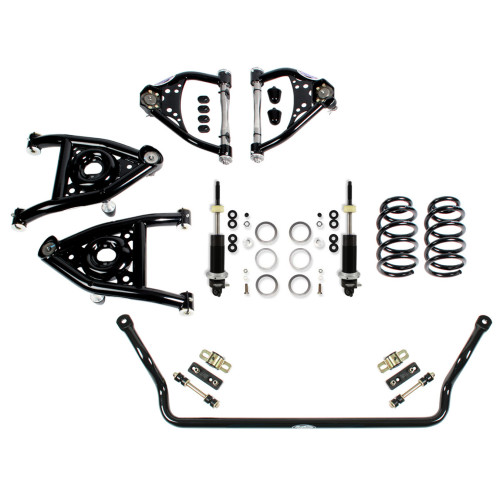 PartzBiz CM: 031369DS-Detroit Speed - Front Speed Kit 2 - Base Shock - BBC