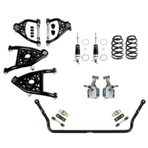 PartzBiz CM: 031318DS-Detroit Speed - Front Speed Kit 2 - Base Shocks - Tubular Sway Bar - SBC/LS PartzBiz CM: 031318DS-Detroit Speed - Front Speed Kit 2 - Base Shocks - Tubular Sway Bar - SBC/LS