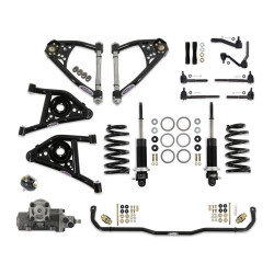 PartzBiz CM 031353-DDS - Detroit Speed -Front Speed Kit 3 - Double Adjustable Shocks - BBC PartzBiz CM 031353-DDS - Detroit Speed -Front Speed Kit 3 - Double Adjustable Shocks - BBC