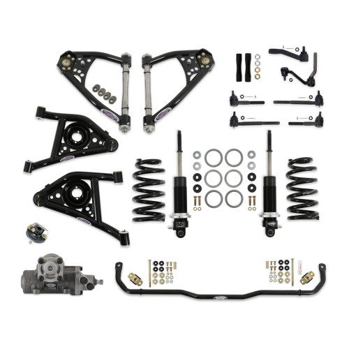PartzBiz CM: 031353-DDS-Detroit Speed -Front Speed Kit 3 - Double Adjustable Shocks - BBC PartzBiz CM: 031353-DDS-Detroit Speed -Front Speed Kit 3 - Double Adjustable Shocks - BBC
